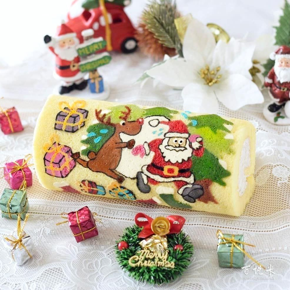 日本小姐姐做的奶油蛋糕卷，個個都像藝術(shù)品，美到不忍下口哇